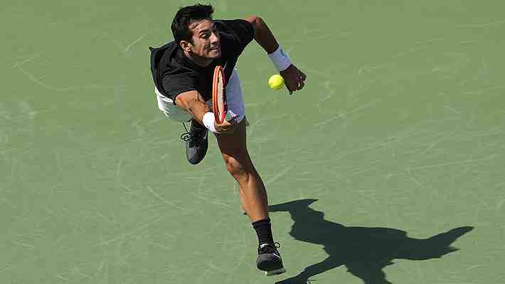 Garin perdió frente al 28° del mundo y quedó eliminado en octavos de Indian Wells