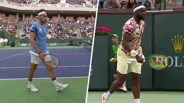 Tabilo dio pelea ante el 16 del mundo, pero quedó eliminado en octavos y el Masters 1.000 de Indian Wells se quedó sin chilenos