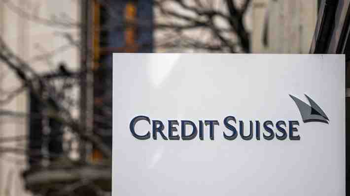 Banco Nacional de Suiza se compromete a proveer de liquidez a Credit Suisse "en caso de ser necesario"