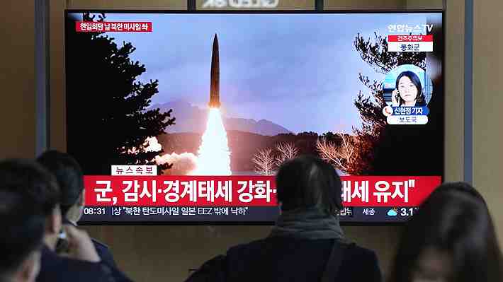 Corea del Norte disparó su misil con mayor rango potencial: Kim subrayó "necesidad de infundir miedo en los enemigos"