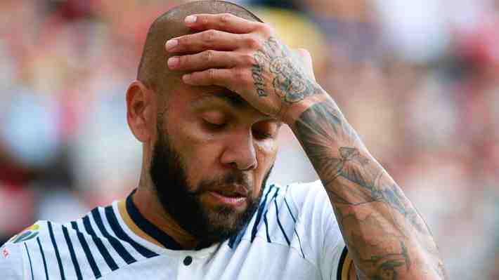 Revelan la reacción de Dani Alves en la cárcel luego de que su esposa anunciara la separación