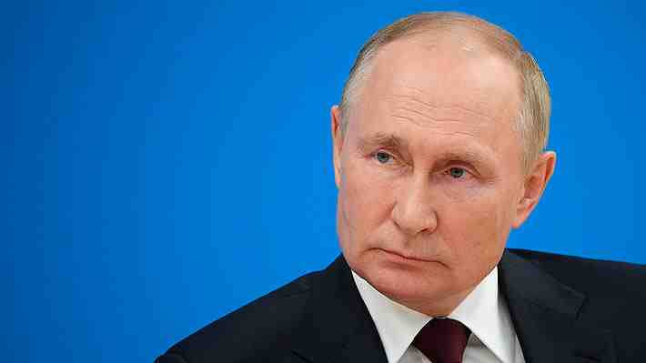 Corte Penal Internacional emite orden de arresto contra Vladimir Putin por "deportación ilegal" de niños