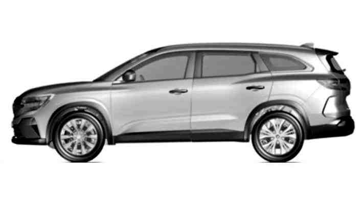 Filtran imágenes y detalles del nuevo Renault Espace 2023