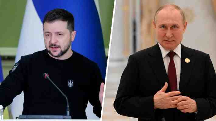 Zelenski califica de "decisión histórica" orden de arresto de Putin por parte de la Corte Penal Internacional