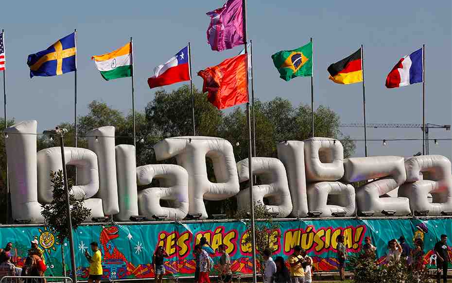 Galería: Observa las postales que dejaron las primeras presentaciones de Lollapalooza Chile 2023