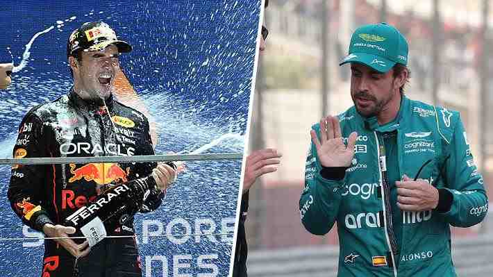 Sergio "Checo" Pérez gana el GP de Arabia Saudita y Fernando Alonso pierde el tercer lugar por una sanción