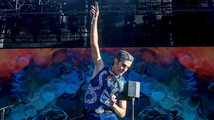 Fundador de Lollapalooza: "Supe que tienen un nuevo Presidente... Es un muy buen momento para estar vivo en Chile"