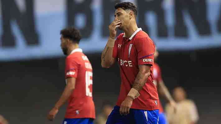 La UC no pudo sostener la ventaja, empató con Magallanes y ya no es el único líder del Torneo