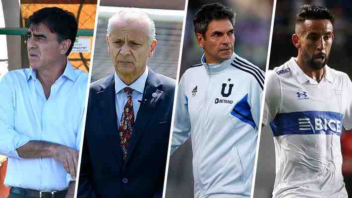 Quinteros manda recado a Falcón, Castrilli explota por penal contra Colo Colo, en la UC abordan futuro de Isla: Las frases que dejó el fútbol chileno