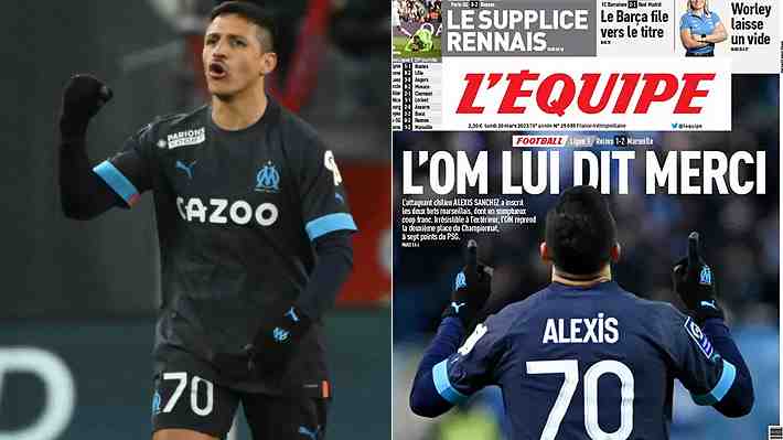 Alexis cosecha tremendos elogios en Francia y hasta protagoniza espectacular portada