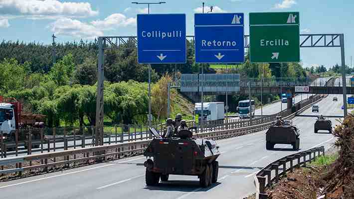 Jefe de Defensa Nacional en La Araucanía asegura que en los últimos días hubo un "recrudecimiento" de los incidentes
