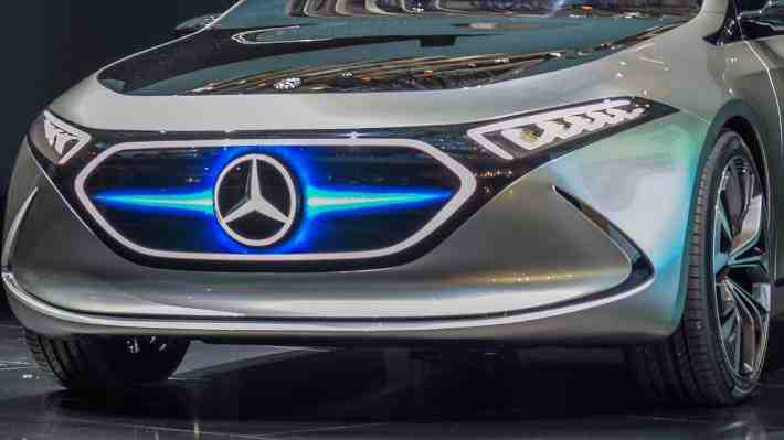 Mercedes-Benz tiene los autos eléctricos más ecológicos y respetuosos de las personas