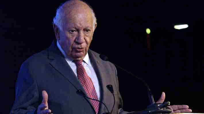 Ex Presidente Lagos: "No entiendo cómo este señor Mateluna fue indultado de nuevo"
