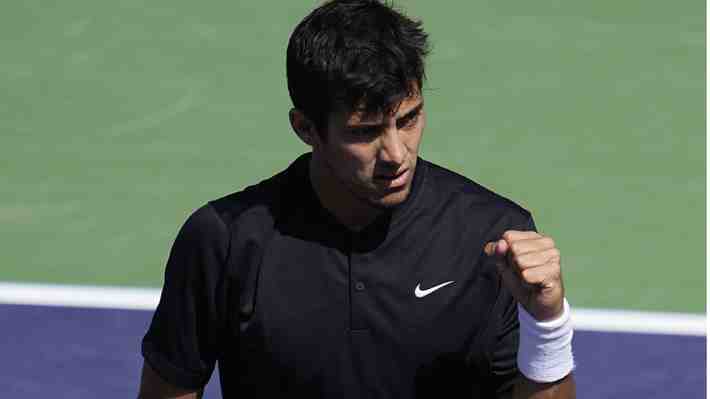 Garin derrotó al 159° del mundo y quedó a un paso del cuadro principal del Masters 1000 de Miami... Mira el match point