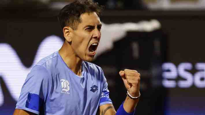 Tabilo remontó con categoría ante el 101 del mundo y ahora definirá ante Garin su paso al main draw de Miami