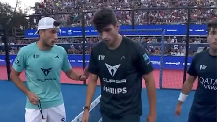 El polémico desenlace del Chile Padel Open que terminó con los número uno del mundo ofreciendo disculpas