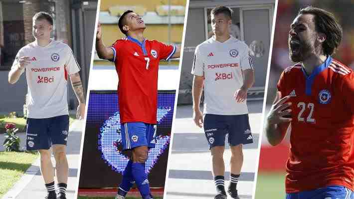 A raíz de la falta de gol en la era Berizzo... Quiénes son y cómo llegan los delanteros nominados para el amistoso con Paraguay