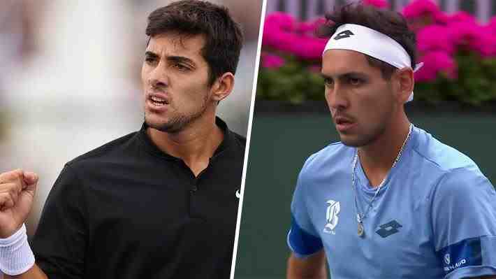 Con un aplastante segundo set, Garin se llevó el duelo de chilenos ante Tabilo y avanzó al cuadro principal del Masters de Miami