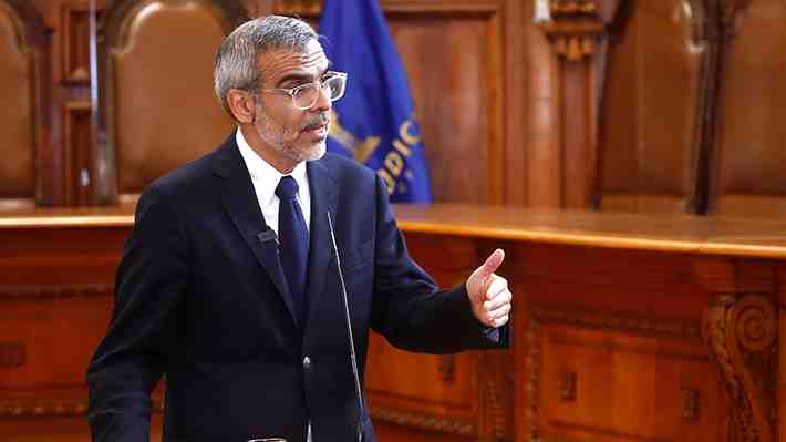 Cordero lamenta cuestionamientos a fallo del TC: "Uno no puede darle legitimidad a las instituciones por conveniencia"
