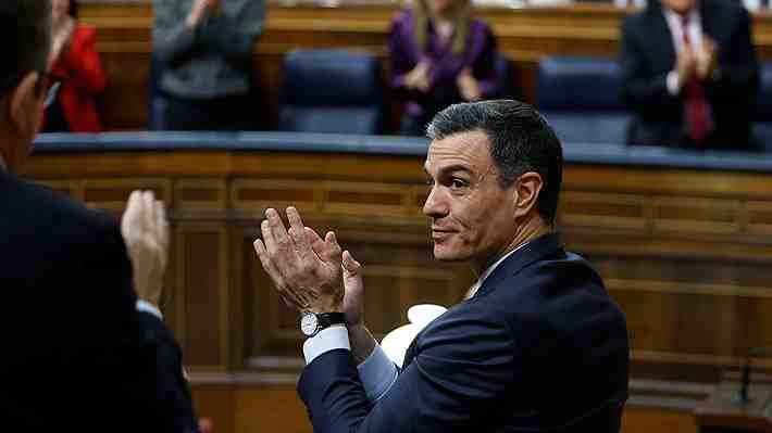 Fracasa en España moción de censura contra Pedro Sánchez: Parlamento rechaza iniciativa de Vox