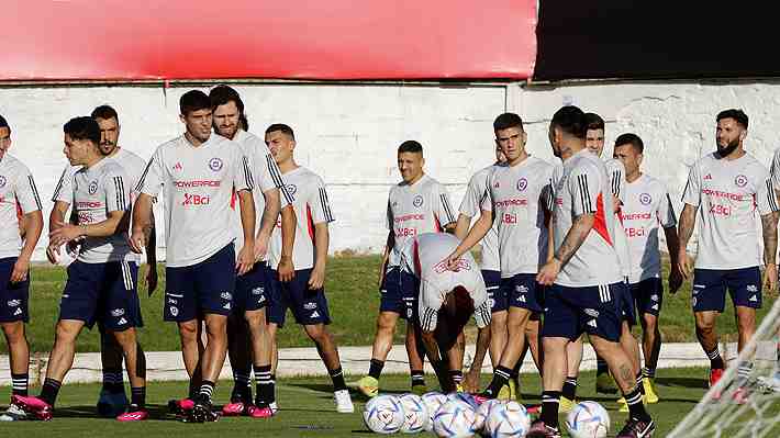 La "Roja" anuncia importante baja de cara al amistoso con Paraguay