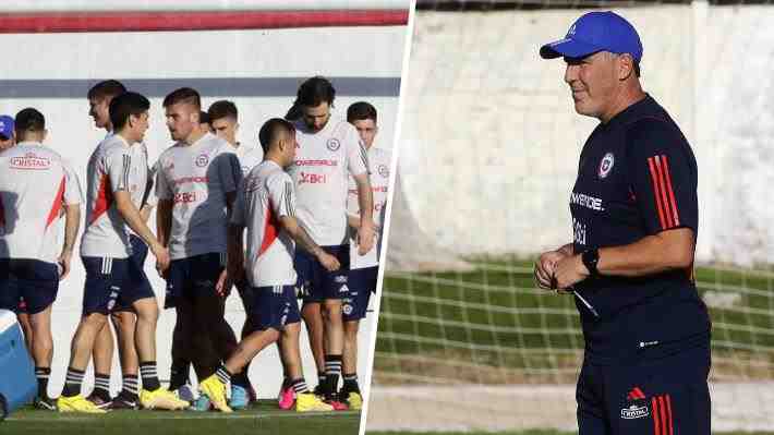 El 11 que ha probado Berizzo en Chile para el amistoso con Paraguay, mientras postulan inesperado nombre ante la posible salida del DT