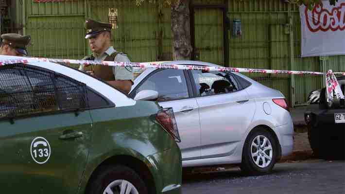 Balacera en Conchalí deja dos muertos y una persona grave: Desconocidos dispararon desde un auto