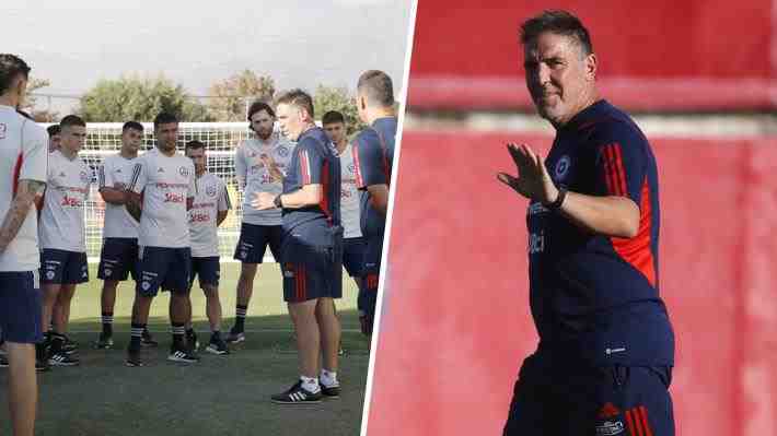 ¿Se juega Berizzo su futuro en la "Roja" en el amistoso ante Paraguay?