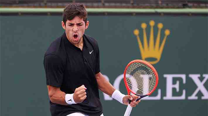 Garin extiende su buen momento: Vence al 71 del mundo y ahora va contra un argentino en 2.a ronda de Miami... Mira el match point