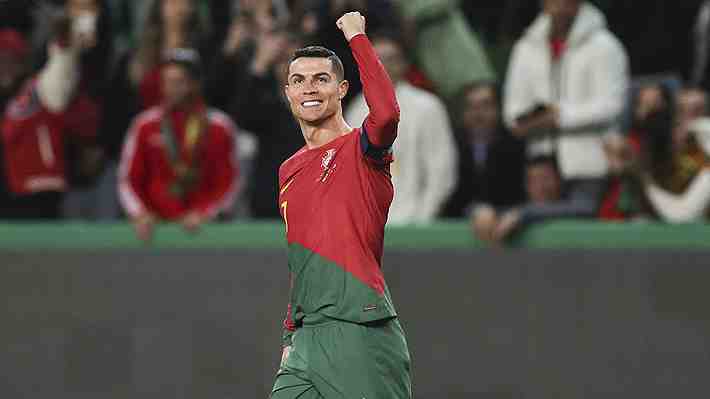Uno fue golazo de tiro libre: Mira el doblete de Cristiano Ronaldo para Portugal y el extraordinario récord que rompió