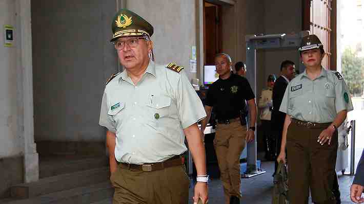 General Yáñez declarará el lunes ante fiscal Chong por causa de presunta omisión de apremios ilegítimos durante el estallido