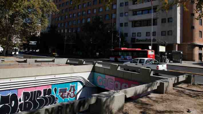 Eje Alameda-Provindencia: Recuperación de fachadas comenzaría en los próximos días