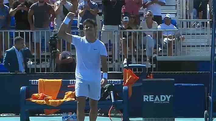 Revisa el match point, la celebración y qué dijo Garin tras avanzar en Miami