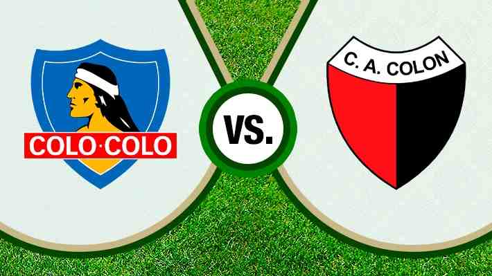 Repasa el triunfo de Colo Colo ante Colón de Santa Fe en la despedida de Esteban Paredes