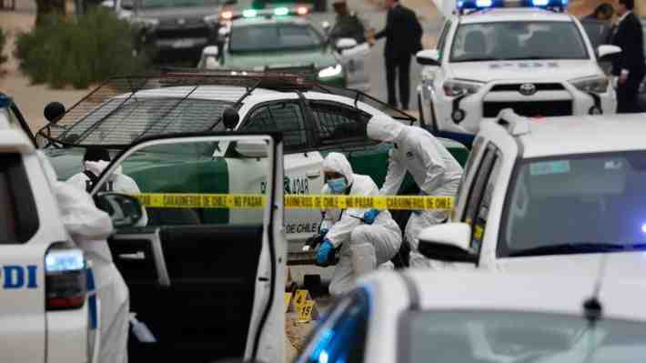 Homicidio de carabinera en Quilpué: Gobierno anuncia querella y uno de los detenidos se había fugado de cárcel de Valparaíso