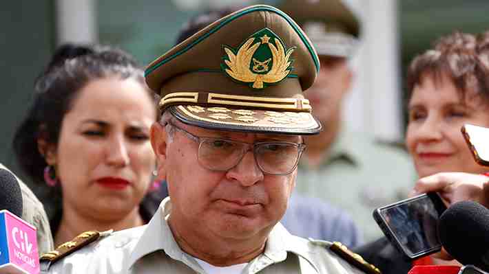 General director Yáñez lamenta muerte de carabinera en Quilpué y remarca: "Tenemos absolutamente el respaldo del Gobierno"