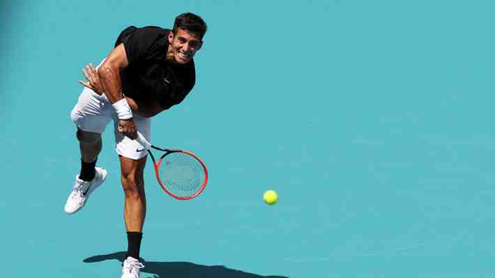 Recuerda a qué hora juega Garin ante Tsitsipas en tercera ronda de Miami y dónde ver el partido