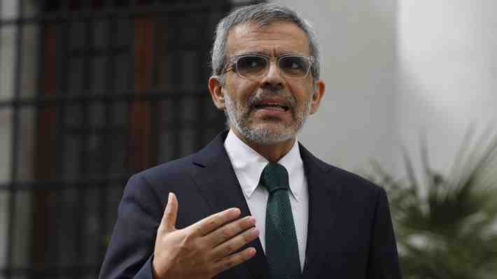 Ministro de Justicia confirma que no habrá más indultos para detenidos por delitos en el estallido social