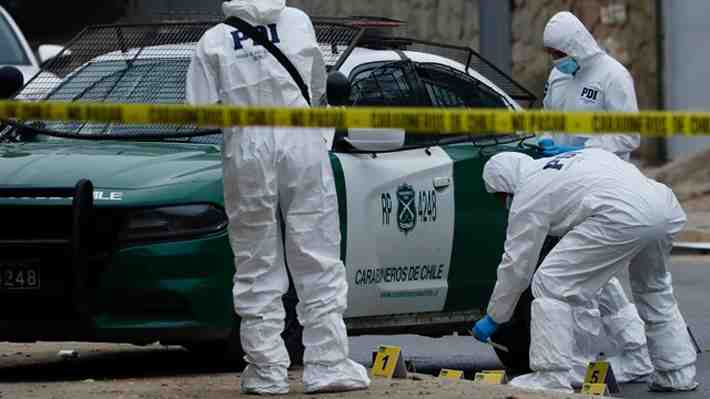 Indagan a seis sujetos por crimen de carabinera: Recuperaron dos revólveres y casquillos de arma semiautomática