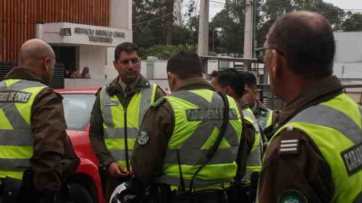 CNC urge "hacer más y hablar menos"  ante crisis de seguridad: "Chile está enfermo y se está volviendo crónico"
