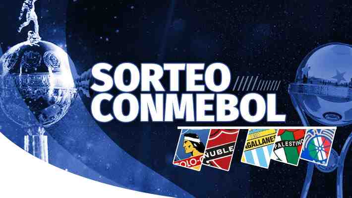 Revive el sorteo de la Libertadores y de la Copa Sudamericana