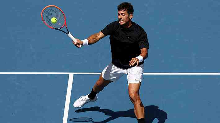 Las mejores jugadas del duelo de Garin ante Tsitsipas, lo que subirá el chileno en el ranking y qué viene para él