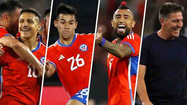 Grandes elogios para Alexis y Aravena, dardo a Colo Colo por la cancha, Vidal explota: Las frases que dejó el triunfo de la "Roja"