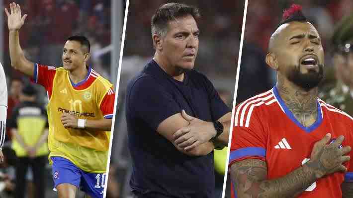 Locura por Alexis, el desahogo de Berizzo y los regalos de Vidal: Lo que no se vio del triunfo de Chile sobre Paraguay