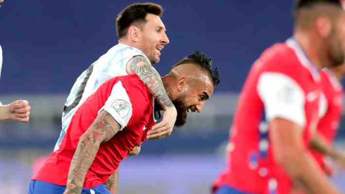 El noble gesto que tuvo Lionel Messi con Arturo Vidal y con la familia del chileno
