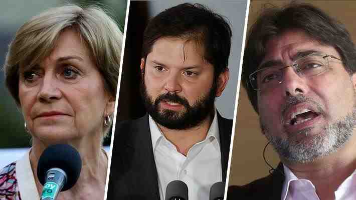 Matthei se enfrenta a Boric y Jadue por dichos sobre actuar de Carabineros y DD.HH. en el estallido social