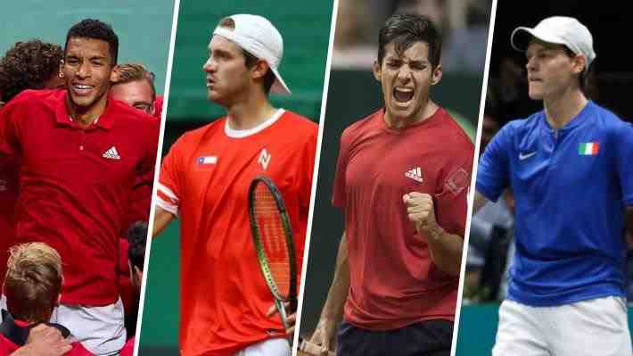 Con el campeón defensor e Italia: Chile tiene un duro grupo para las Finales de la Copa Davis... Mira todas las zonas