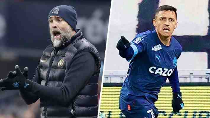 DT del Marsella dedica notable elogio a Alexis y en Francia piden hacer "todo lo posible" para retener al chileno