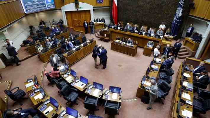 "Pausa razonable" versus "dilación innecesaria": Senado posterga votación de "Ley Nain-Retamal" y genera debate