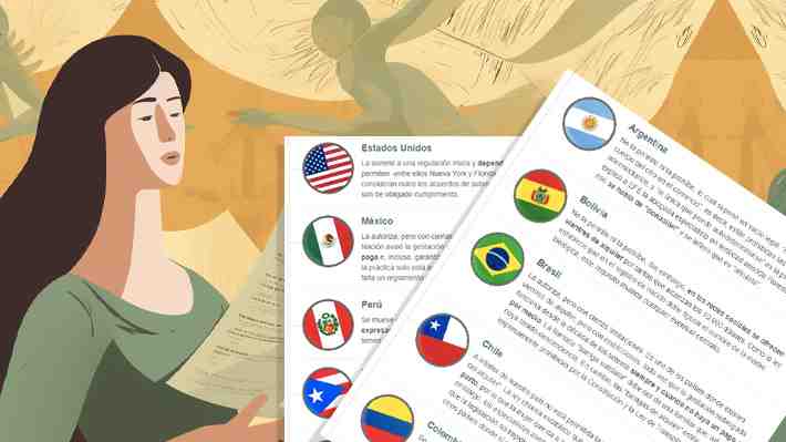 En Chile no hay legislación: Las distintas posiciones en América frente a la gestación subrogada